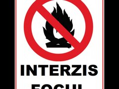 Placuta interzis focul